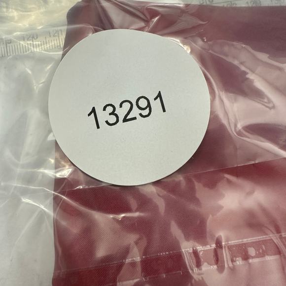 Vintage Rampage Womens Y2K Satin Top Size S‎ Red Bold Statement Peplum - Picture 7 of 7